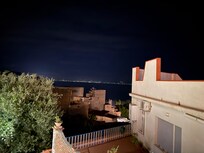 Nighttime view