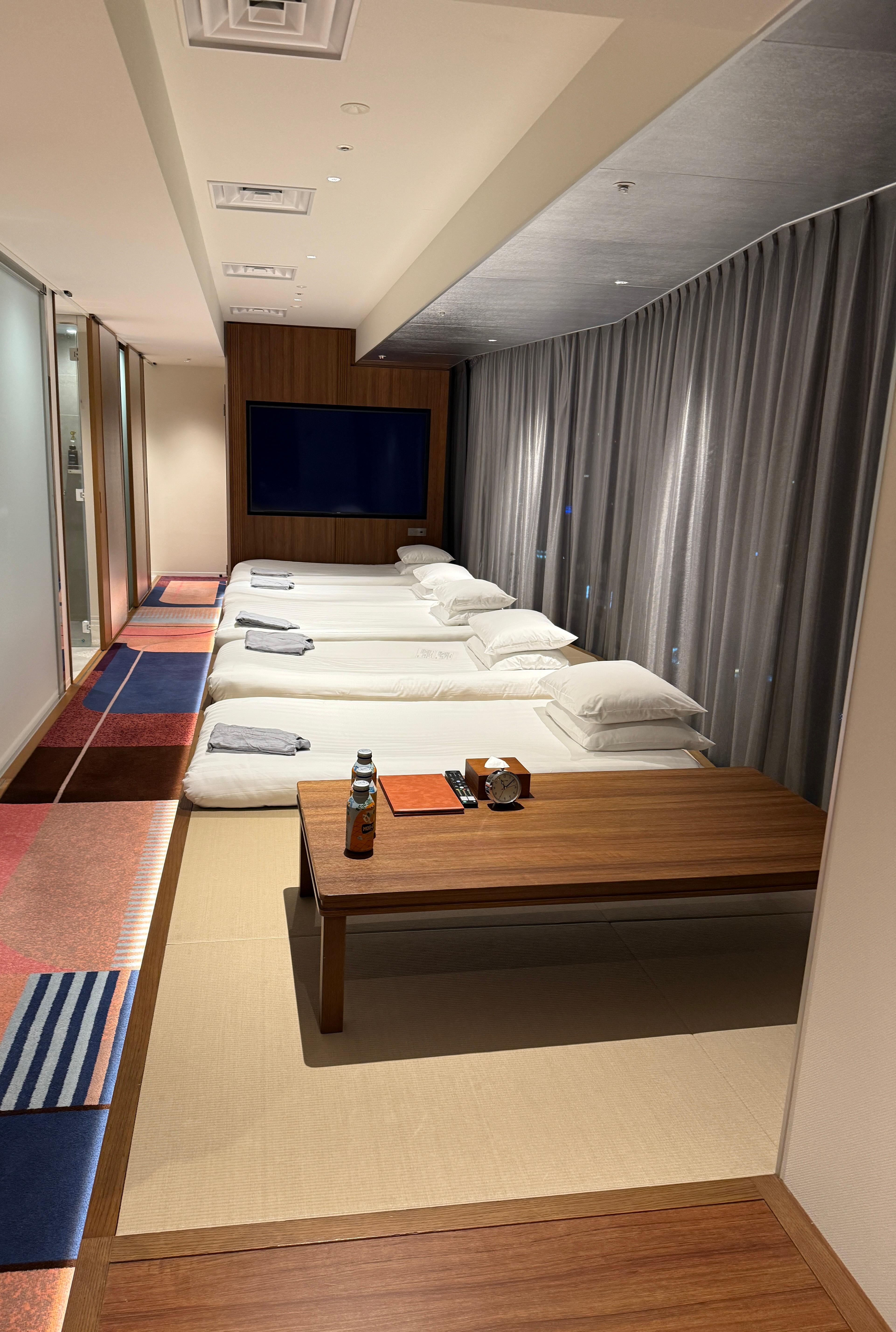 Beds for 5