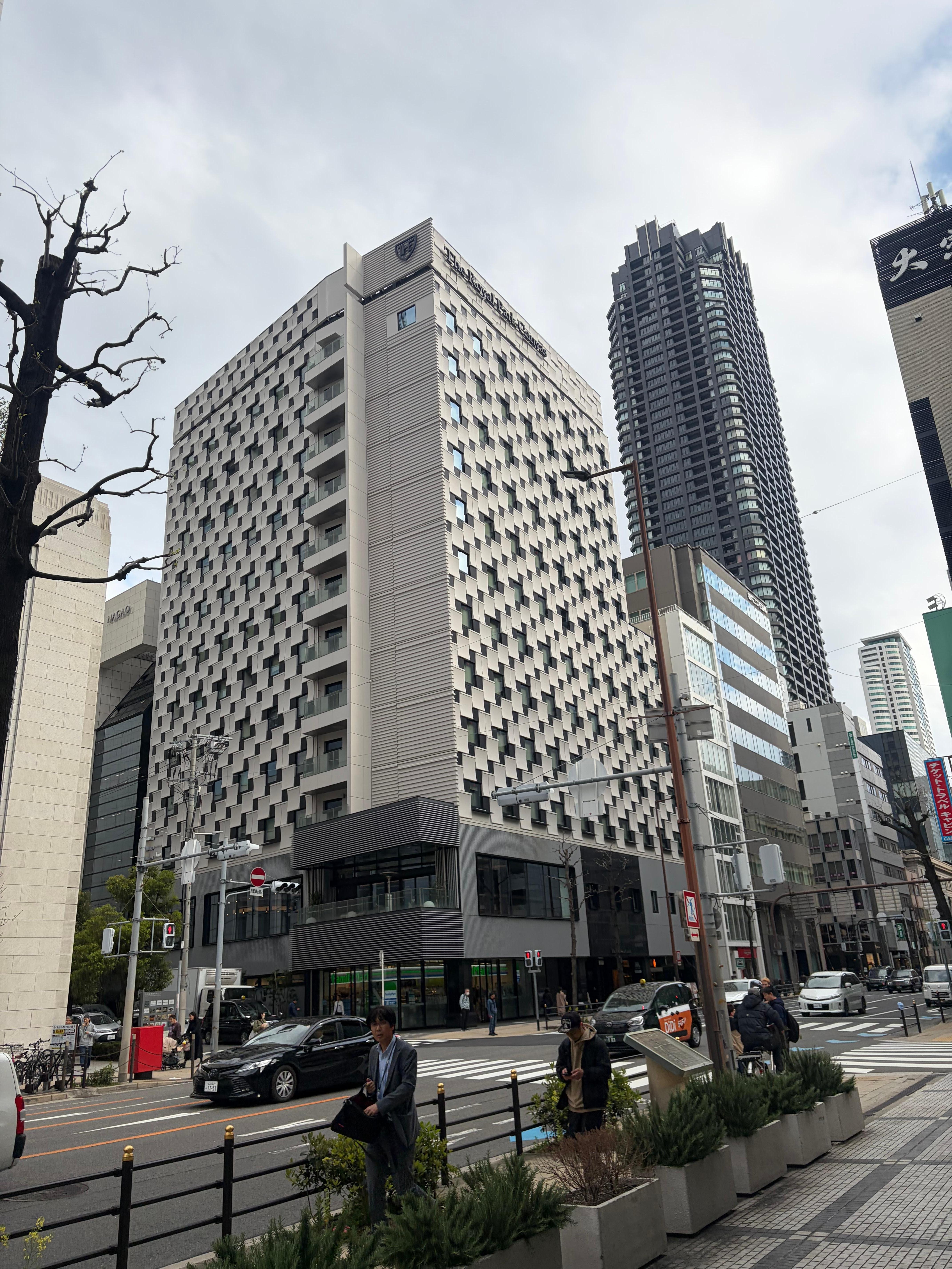 Outside view of Hotel 