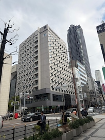 Outside view of Hotel