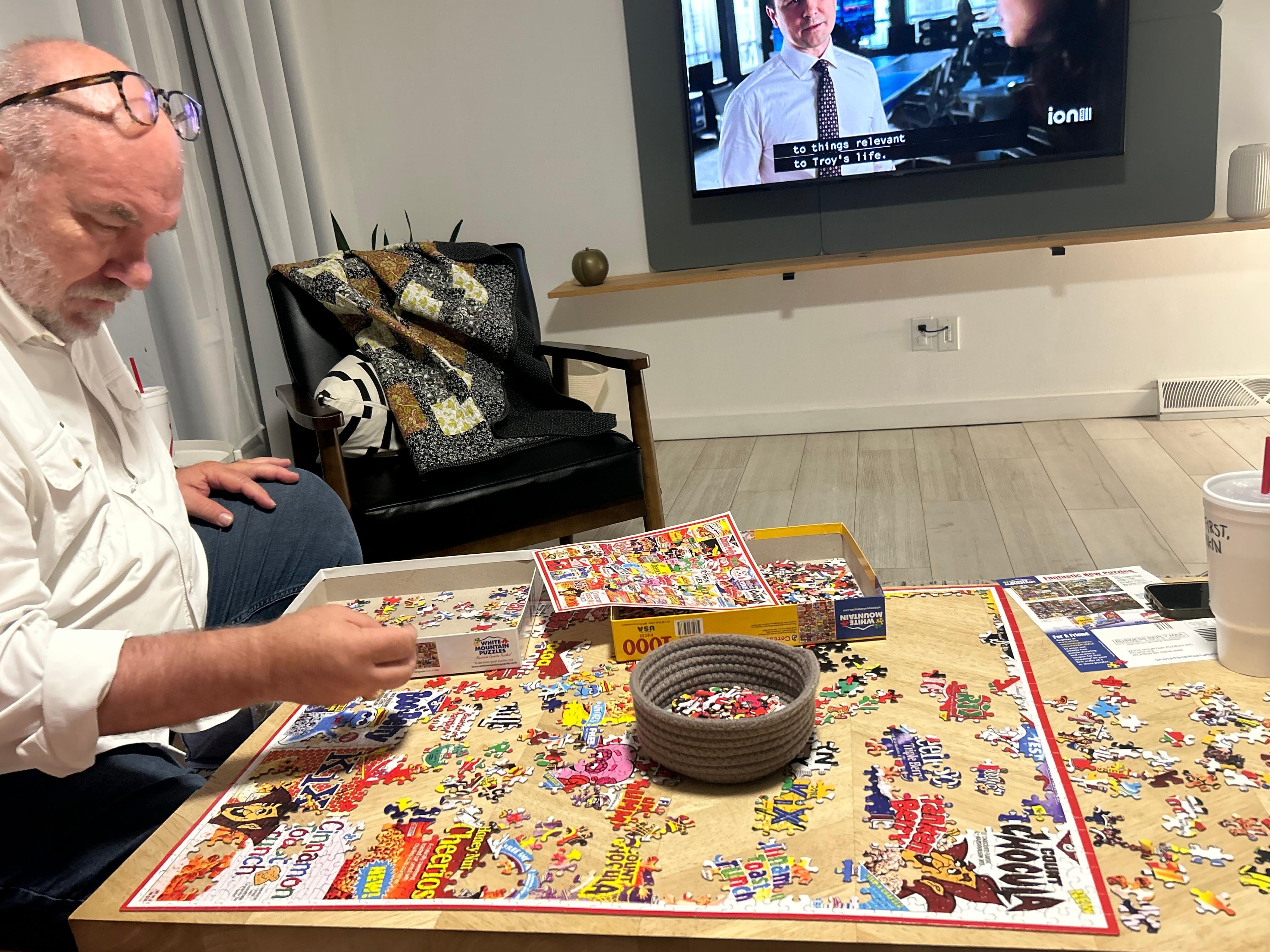 Tons of games and puzzles to work! 
