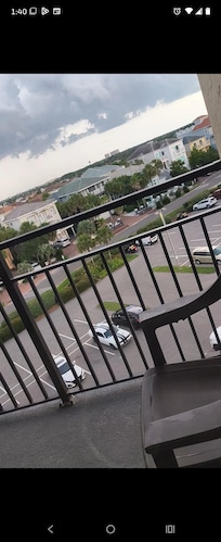 Balcony view