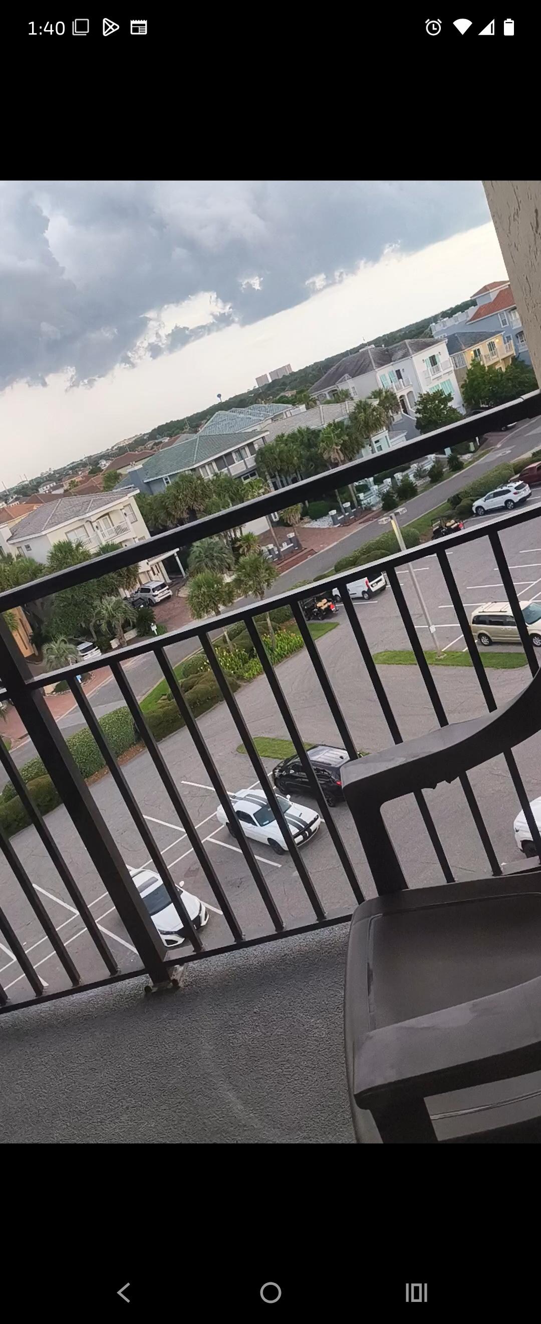 Balcony view