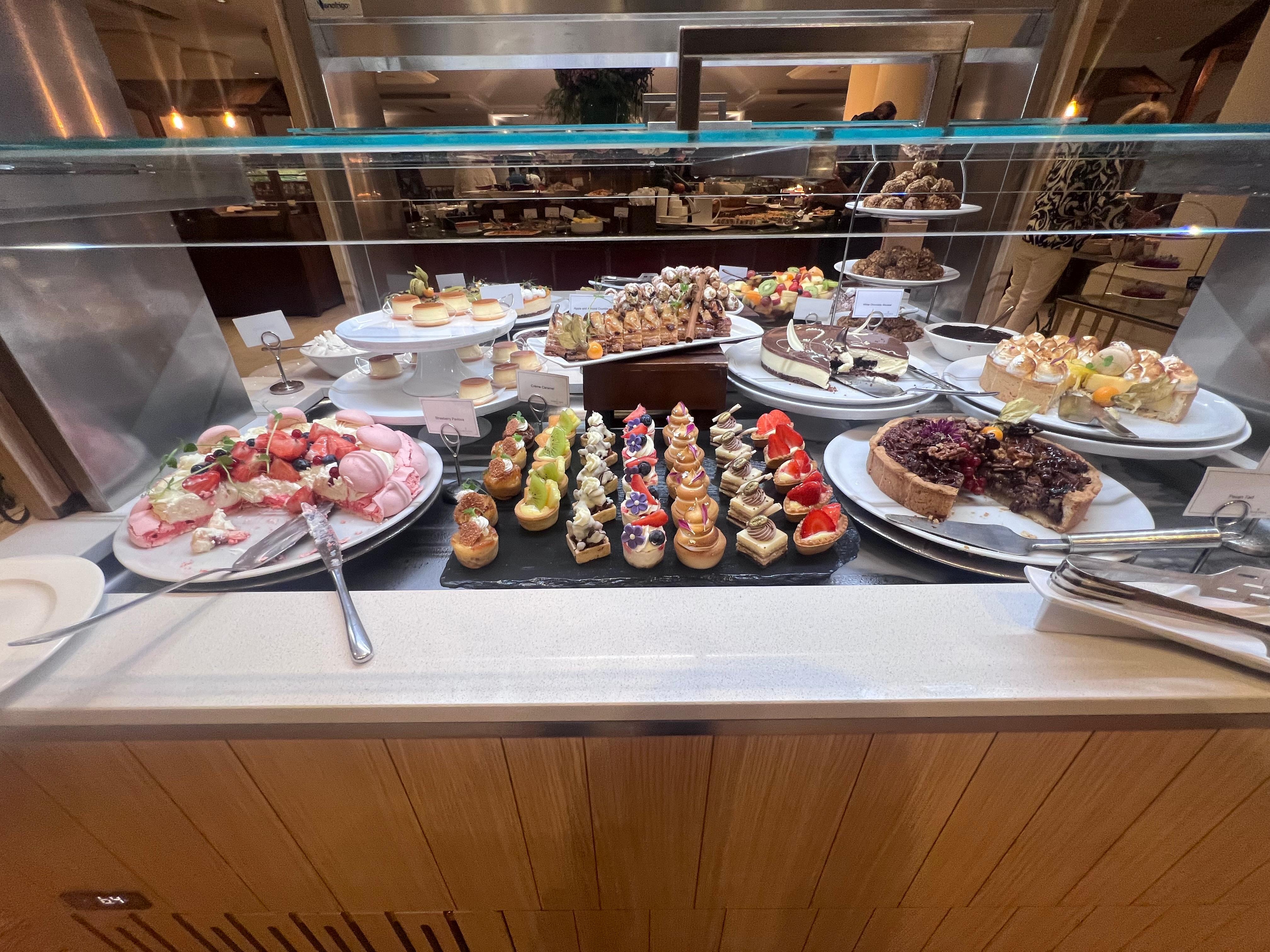 Saturday night buffet 