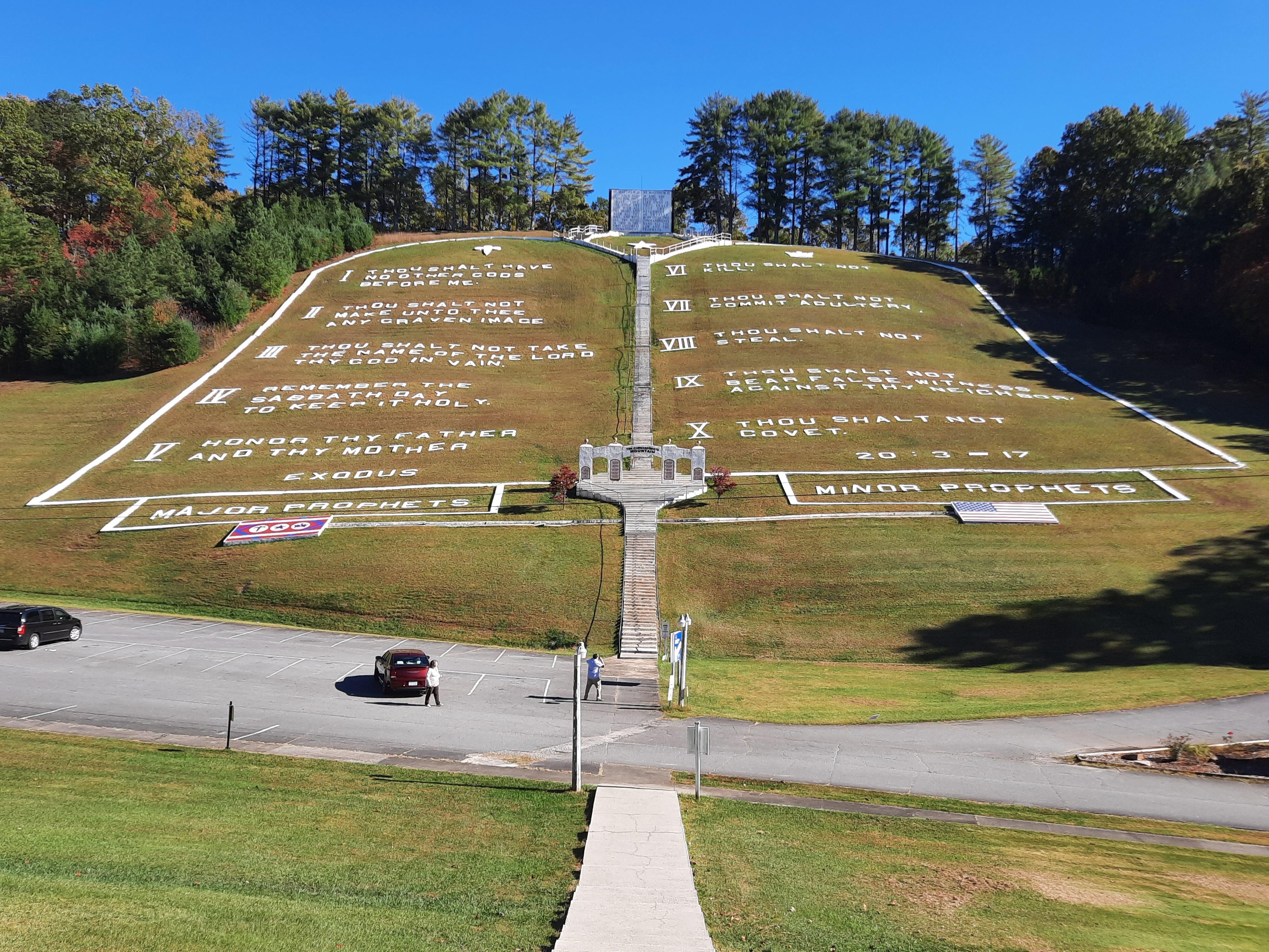 Fields of the wood ten commandments 