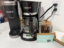 As a coffee addict, having these two to choose from was essential!