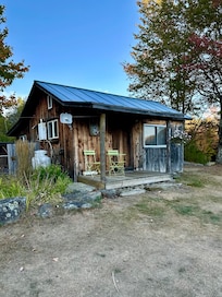 Front of cabin