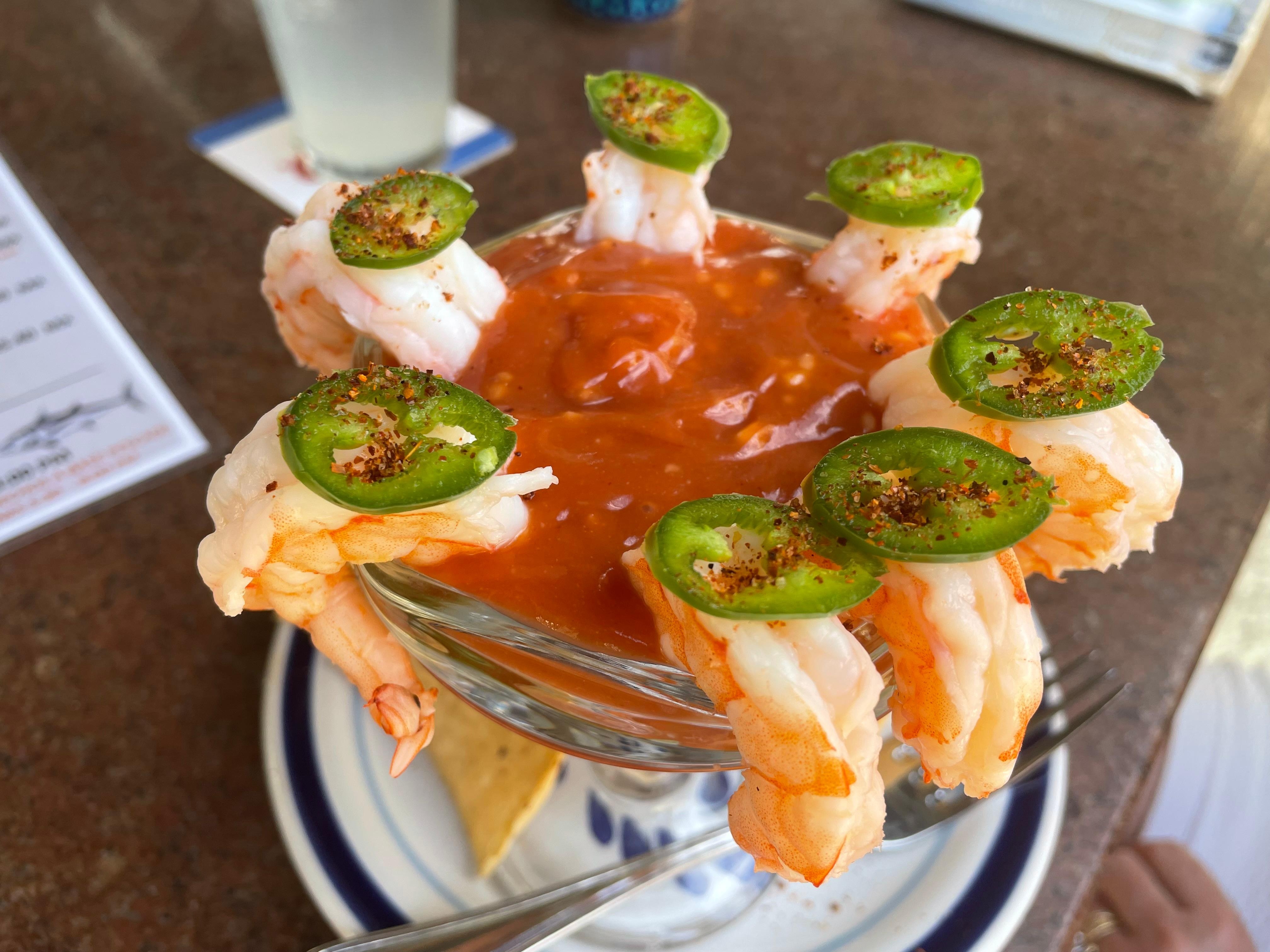 The on site restaurant was great. Andries is a wonderful host at his on site eating facilities.  He is part of the reason we keep coming back. 