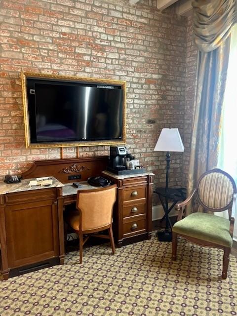 Living room area