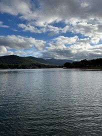 View from dock