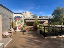 The fourth floor outdoor area was a wonderful surprise.