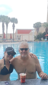 Hard Rock pool bar fun
