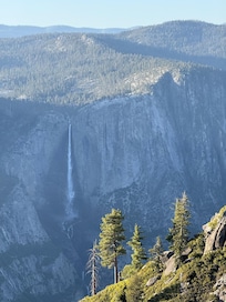 Yosemite Falls from Glacier Point