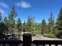 Our morning coffee view.