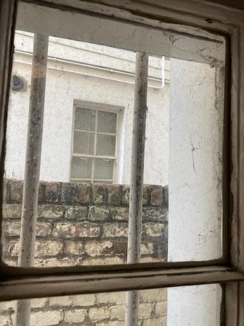 Dirty Bedroom window 