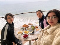 Beautiful ocean views from the private balcony