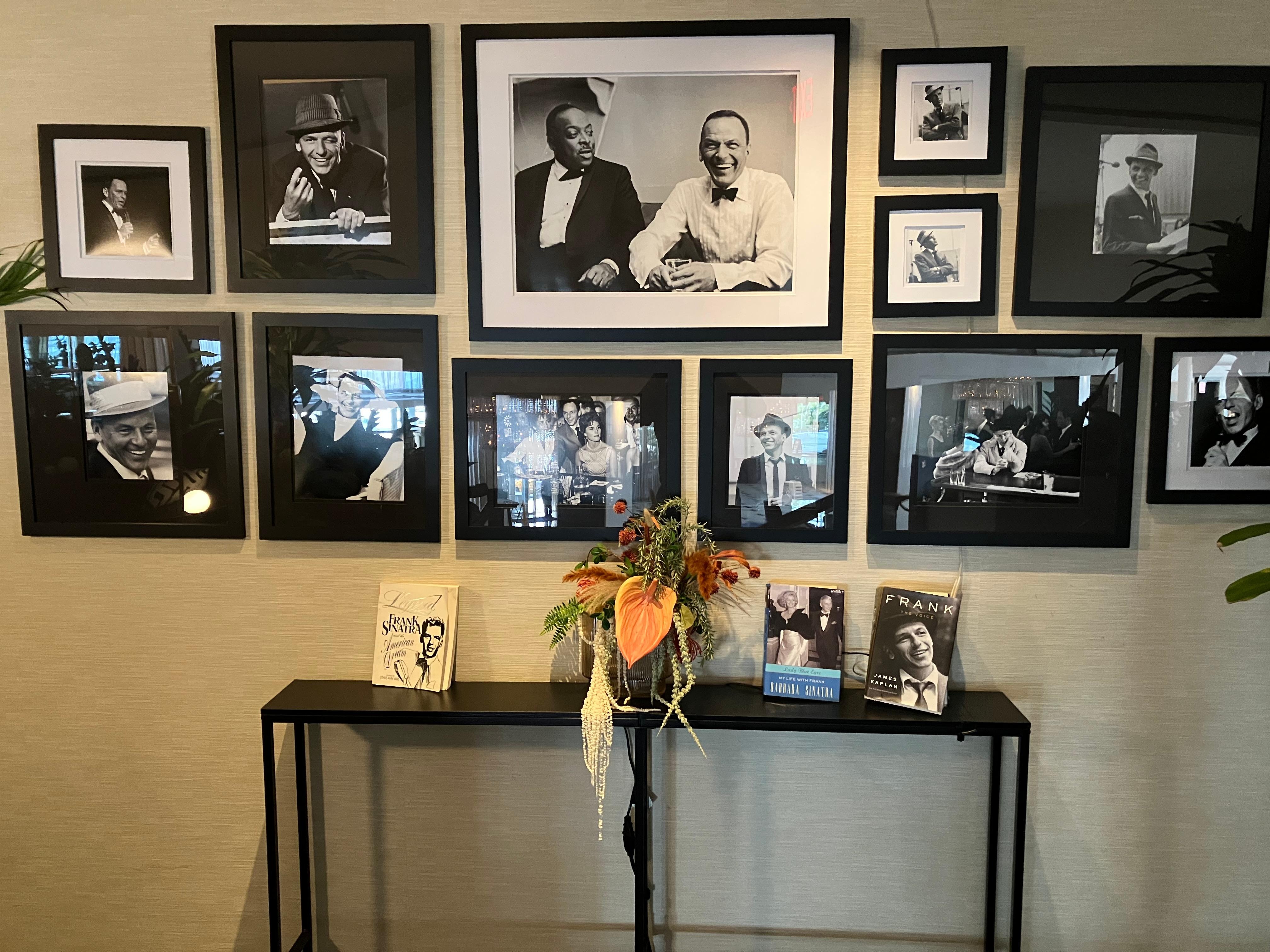Frank Sinatra memorial 