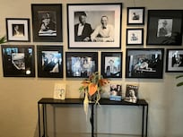 Frank Sinatra memorial