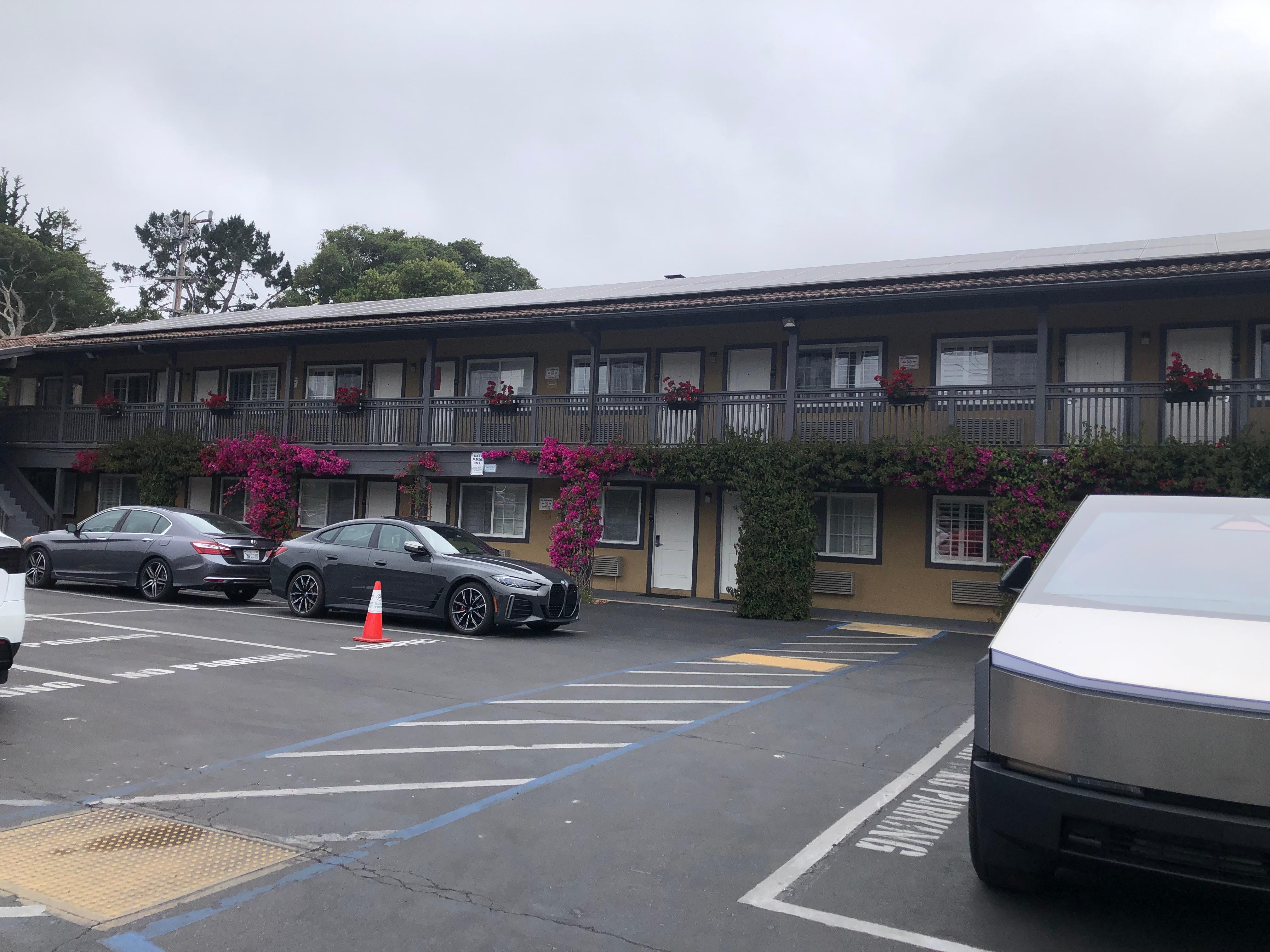 Plenty of parking 