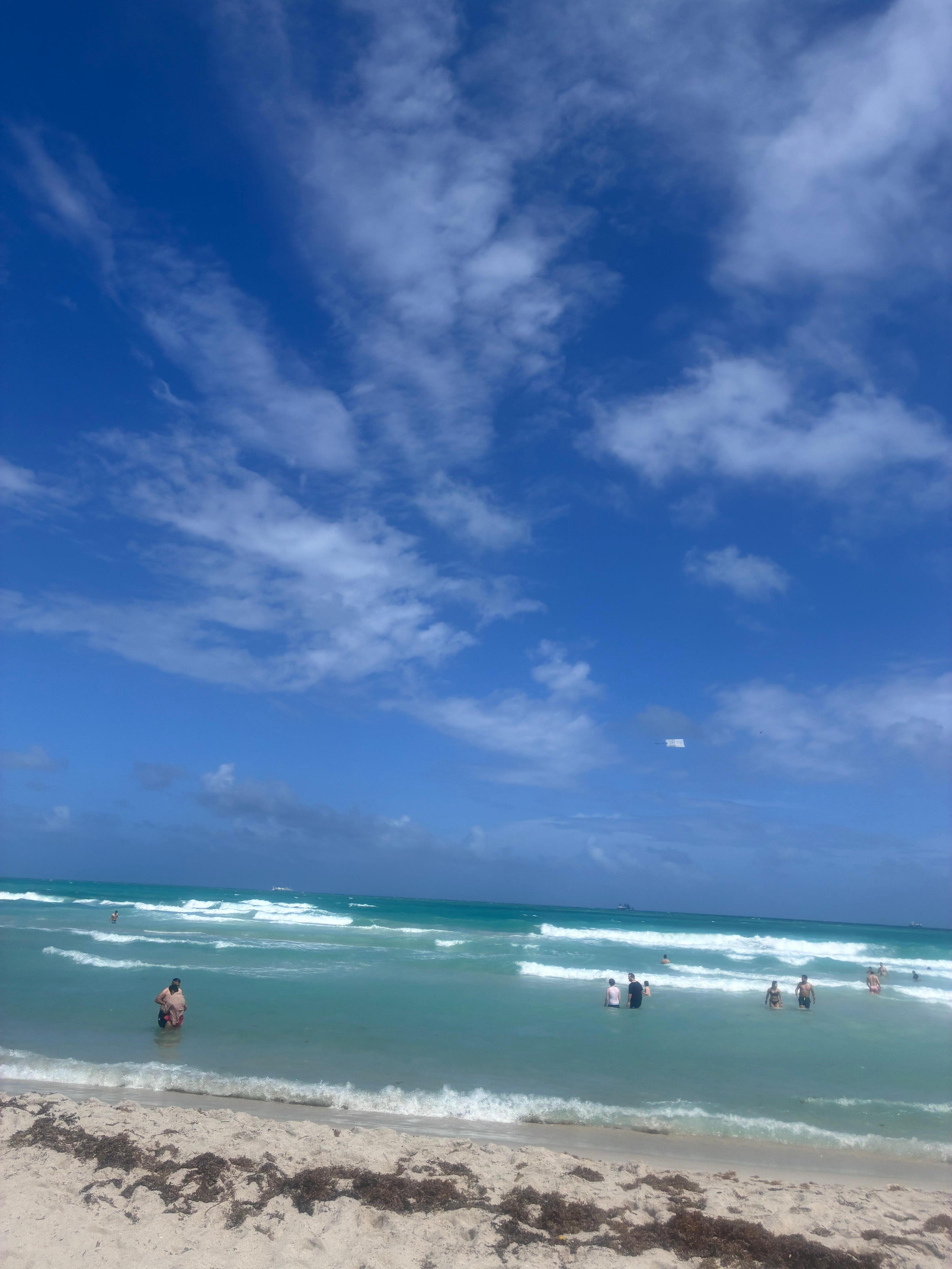 You are steps away from the beach