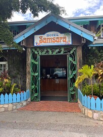 Entrance-magical garden vibes