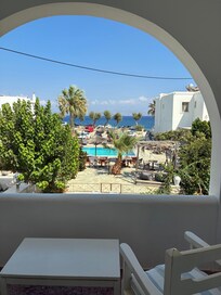 View from our room