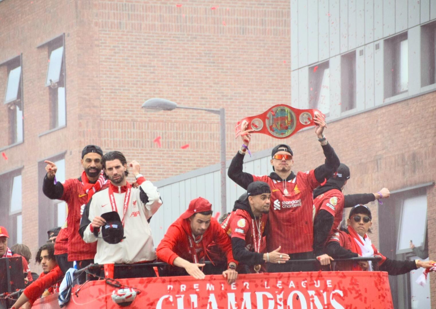 Premiership Champions Parade 26/05/25