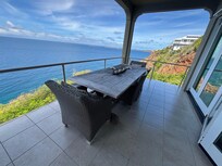 Patio off kitchen