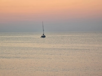Cefalu sunset