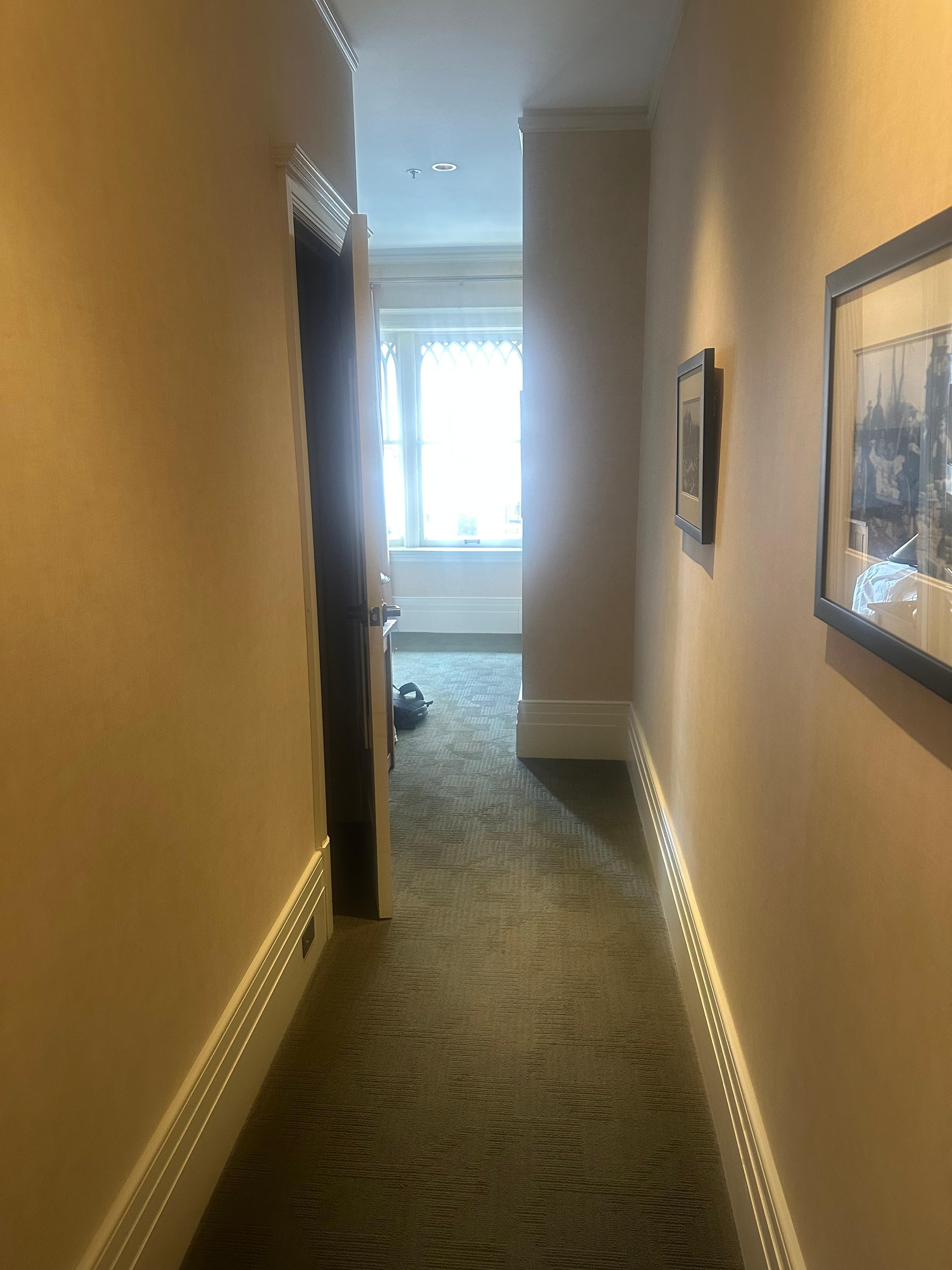 Not a good distribution of the room 