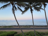 Sunrise from the upper lanai