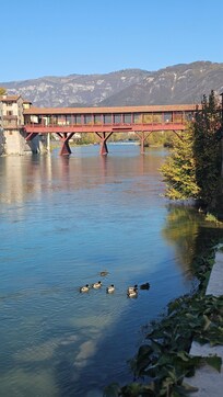 Ponte veccio in Bassano del Grappa