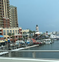 Definitely visit the harbor walk!