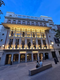 Main hotel entrance