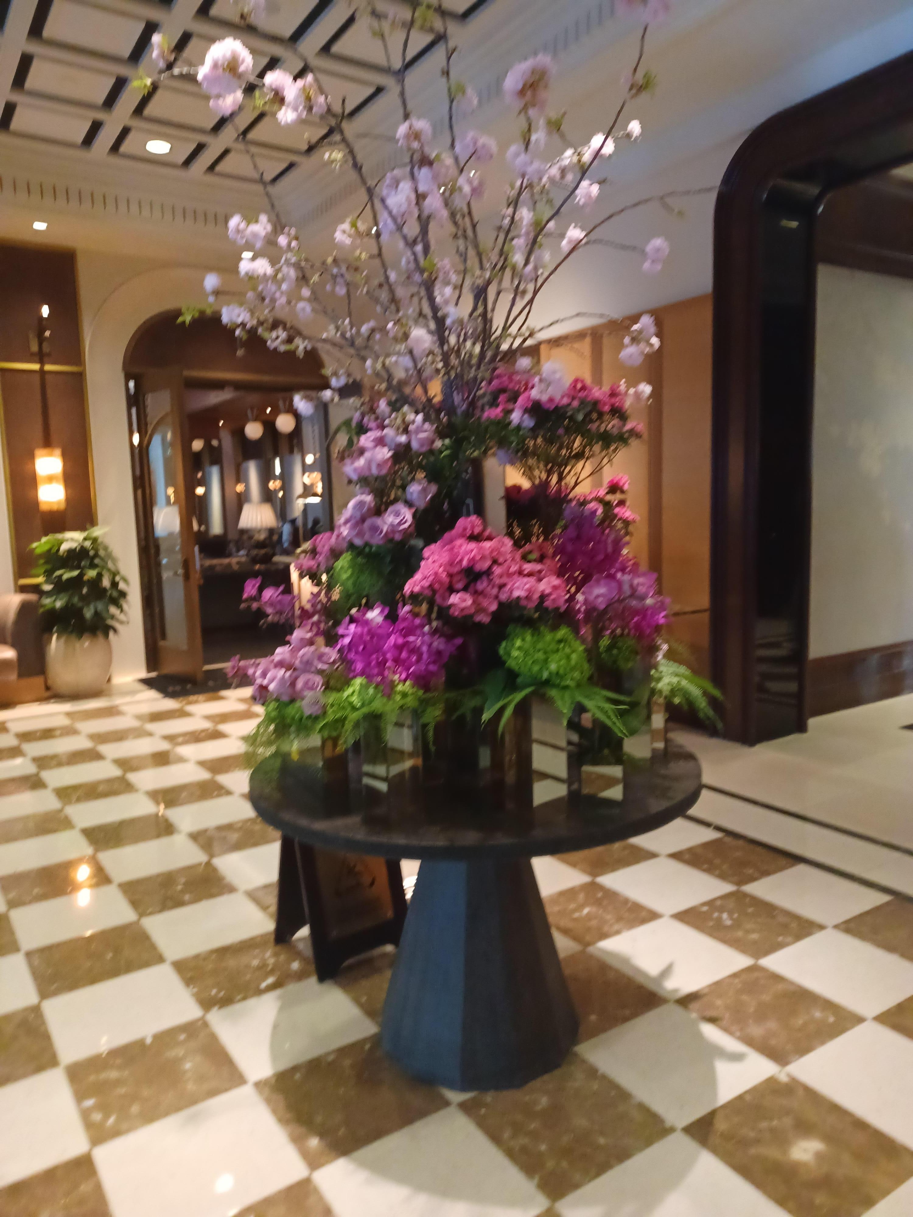 Entry lobby