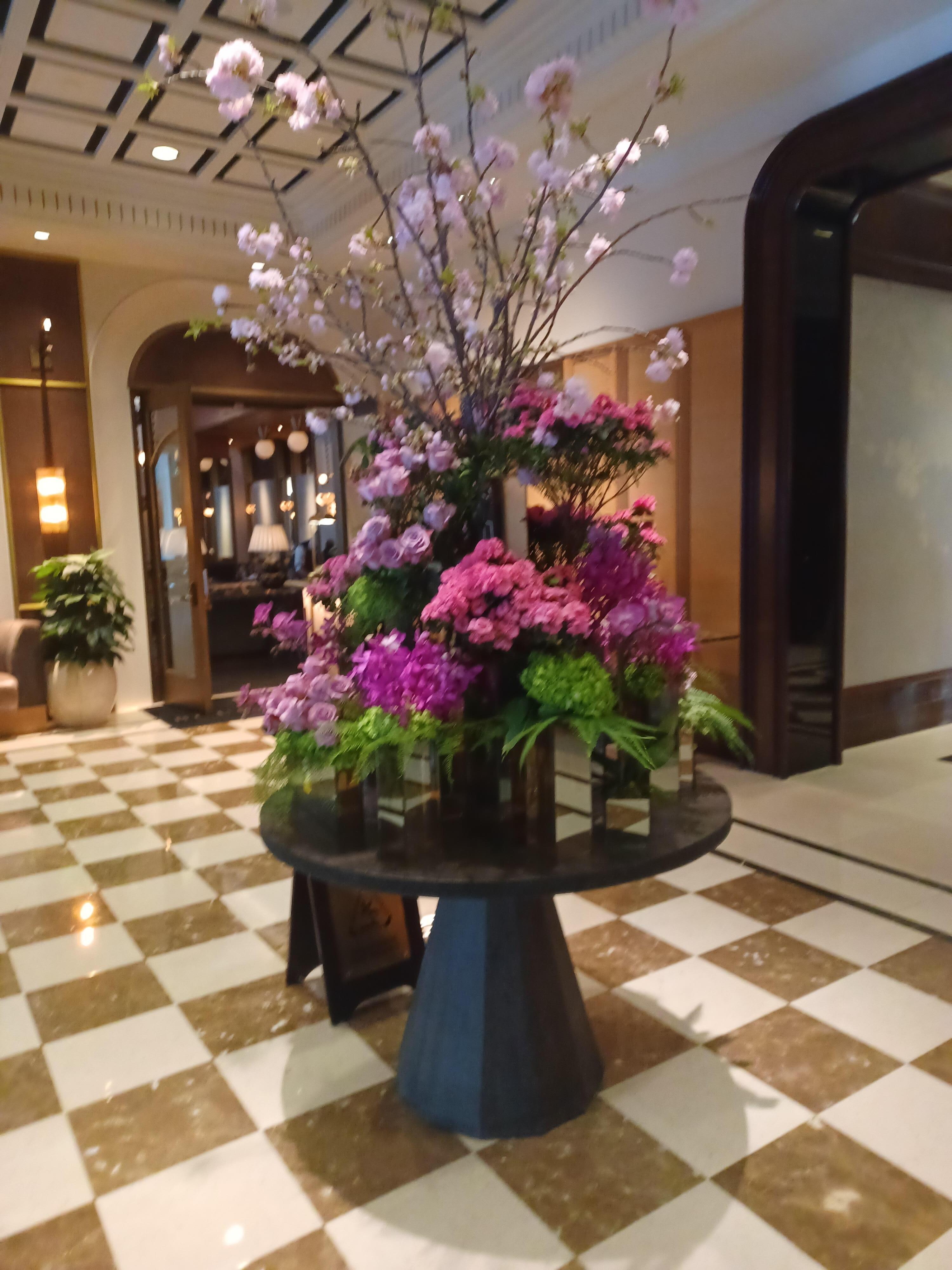 Entry lobby