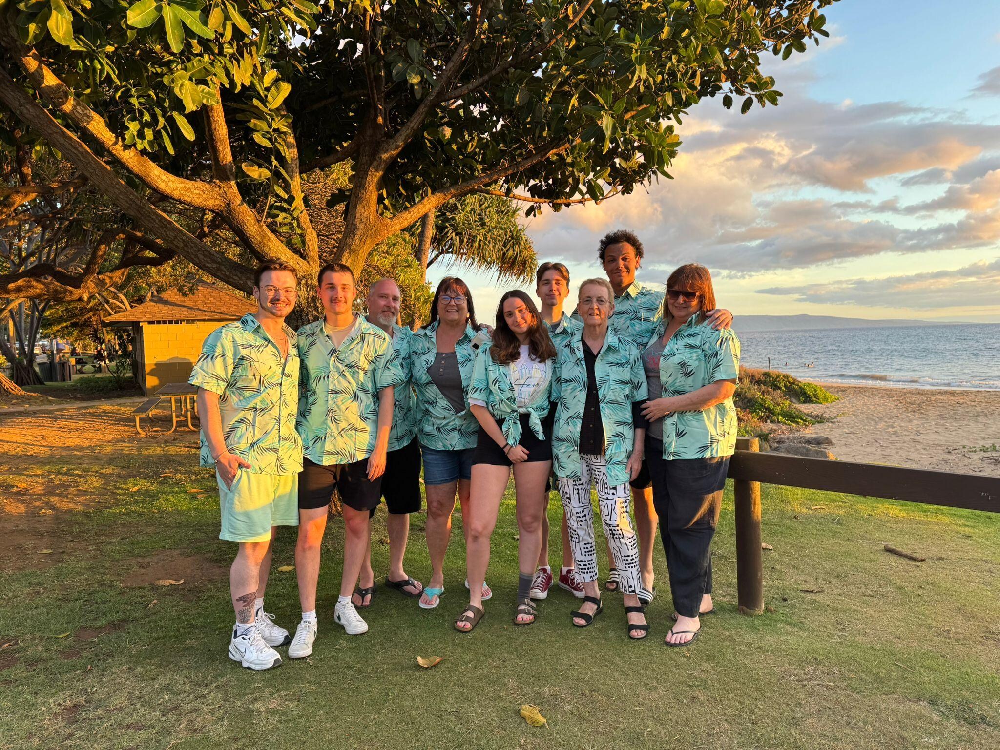 June 9/25 Kihei departure