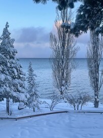 View from back of home.