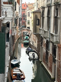 View from our breakfast