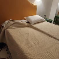 Broken bed