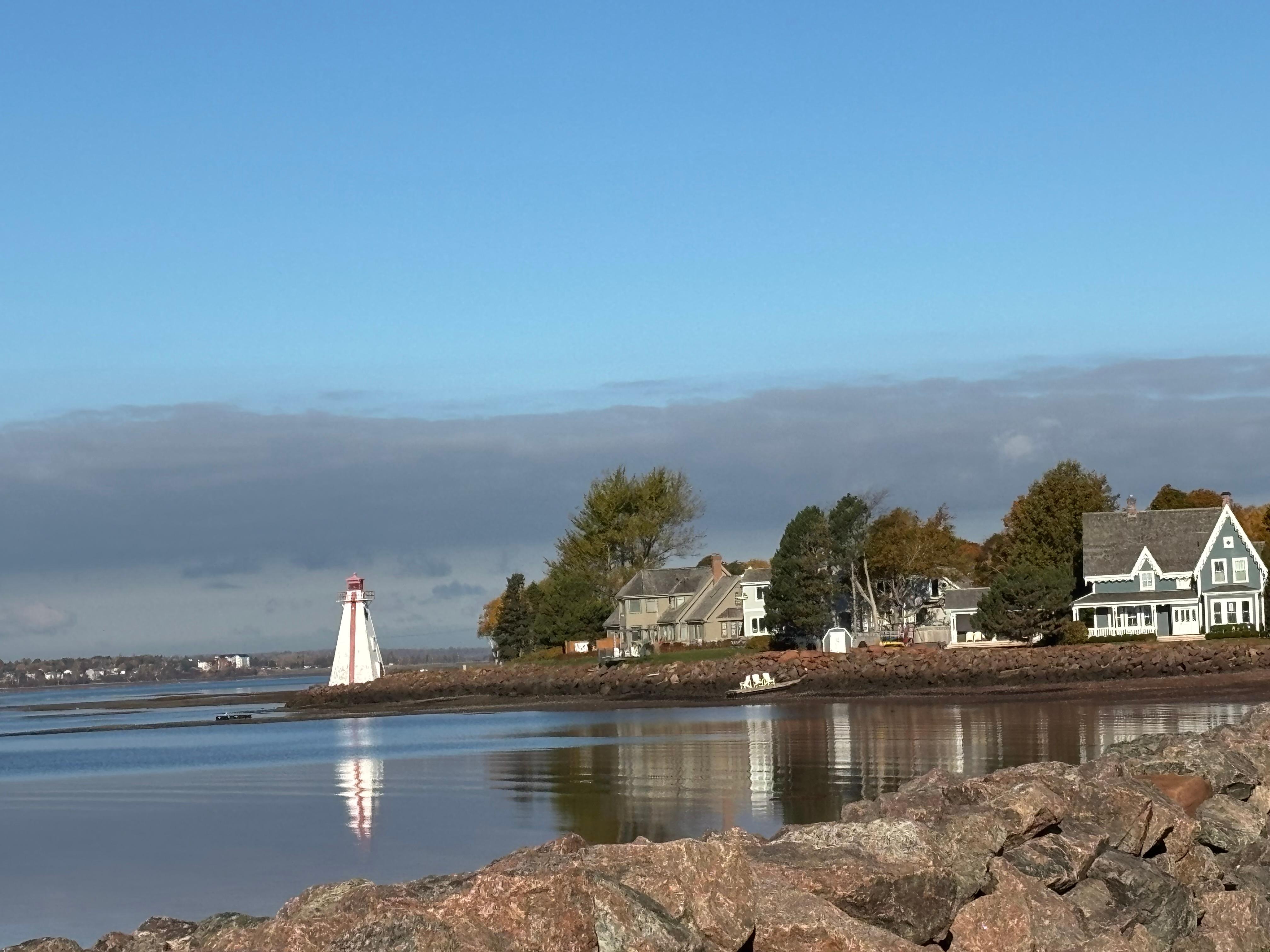 Views of harbour about a 20 minute walk.