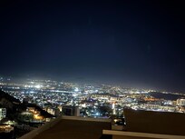 The view at night
