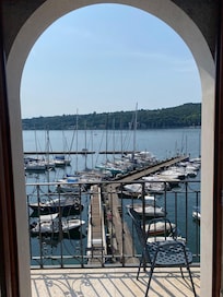 A room with a view.