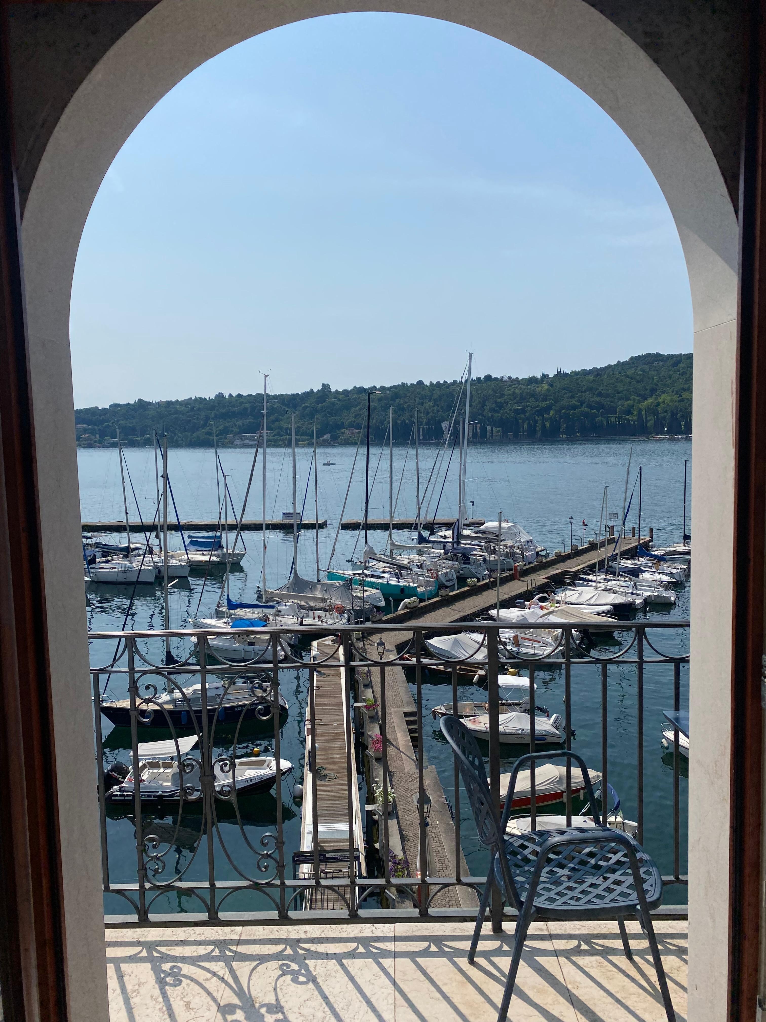 A room with a view.