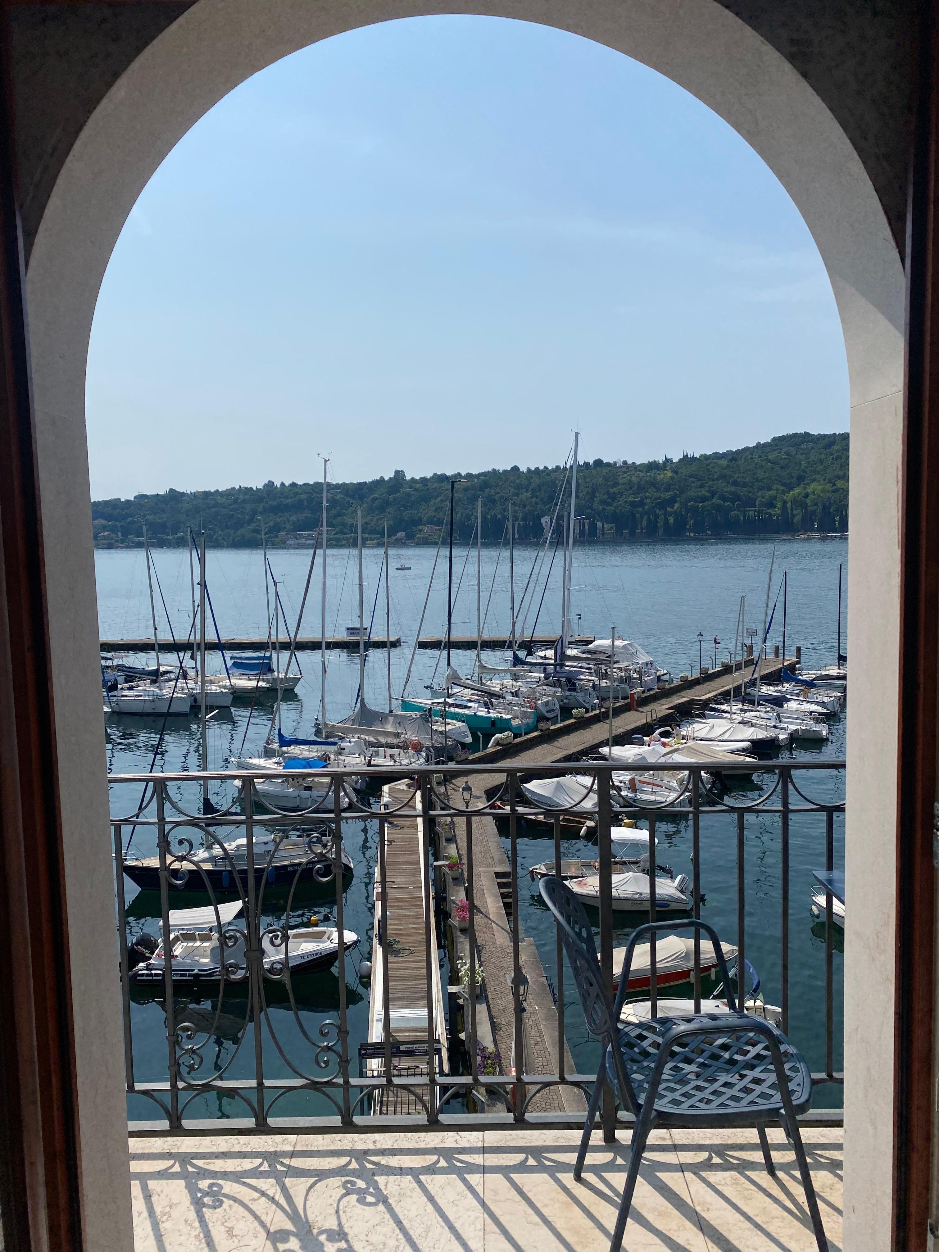 A room with a view.