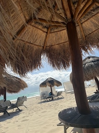 The beach is absolutely beautiful