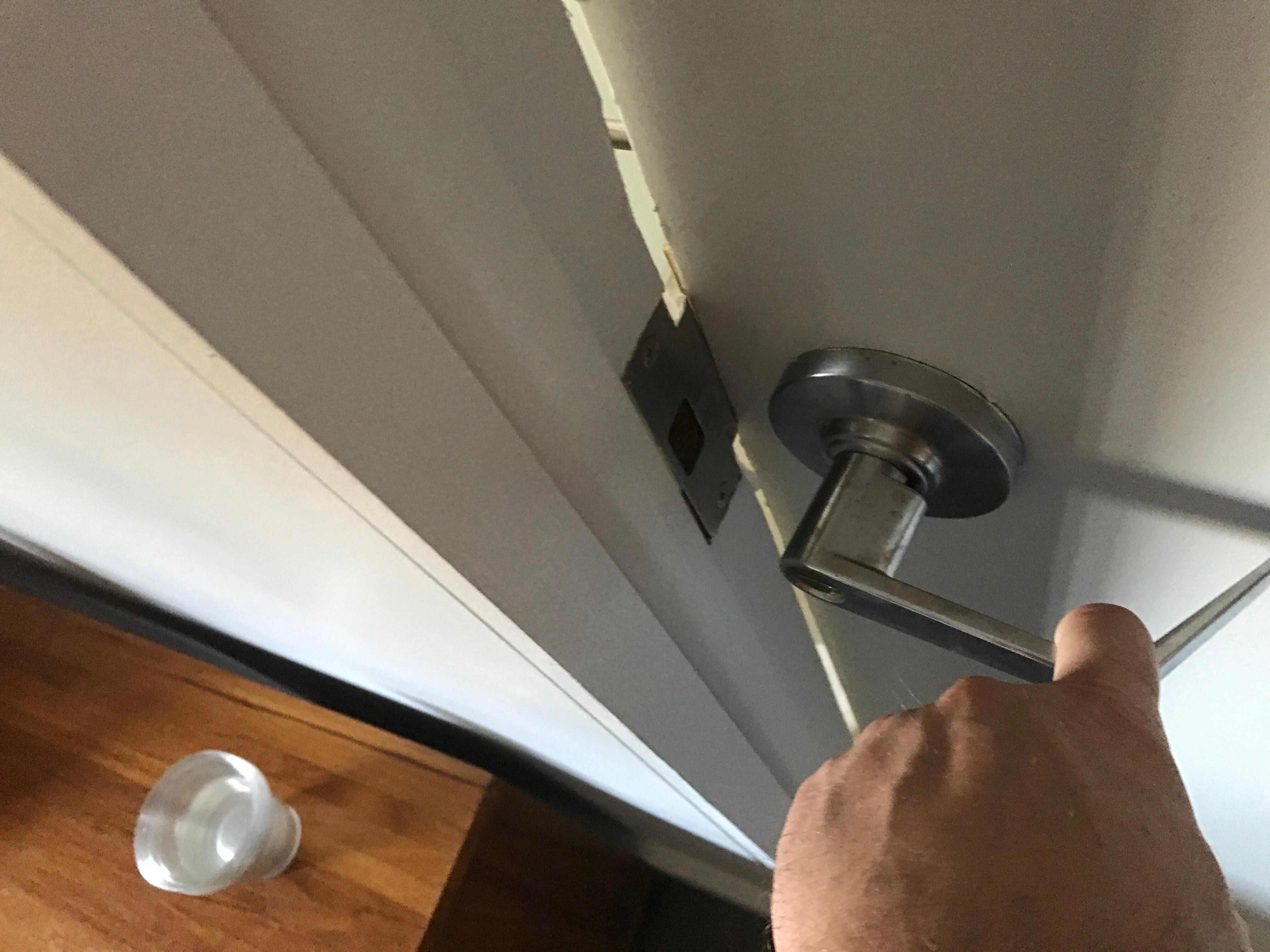 Door not closing