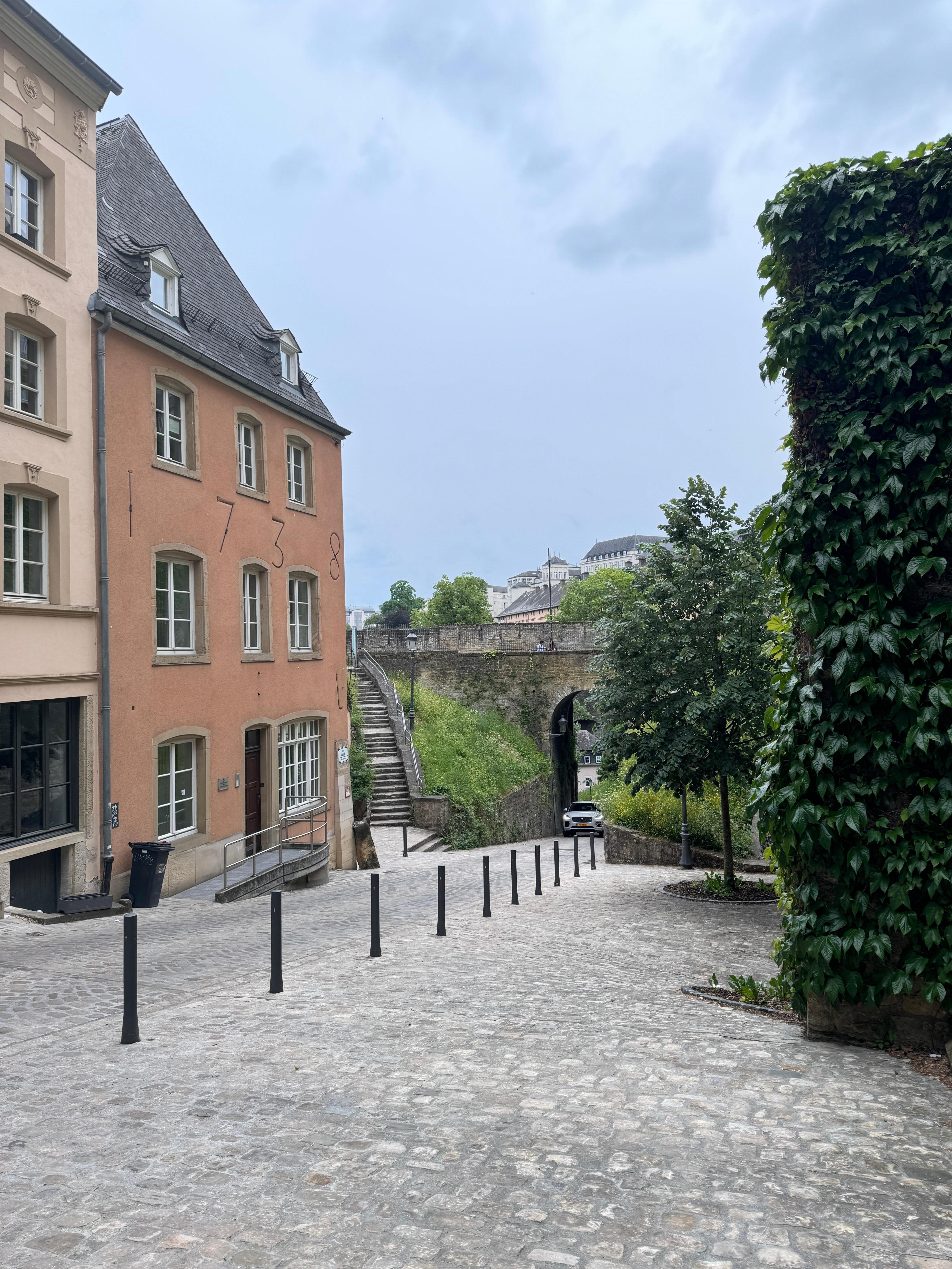The street