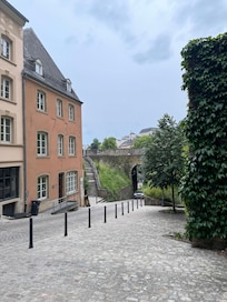 The street