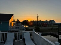 Front row seat to a beautiful sunset